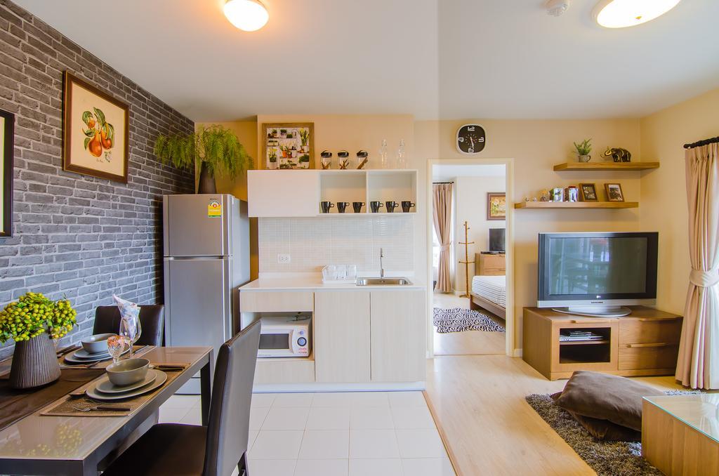 Baan Peang Ploen Appartement Hua Hin Buitenkant foto